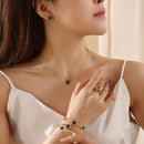 5-piece luxury jewelry set