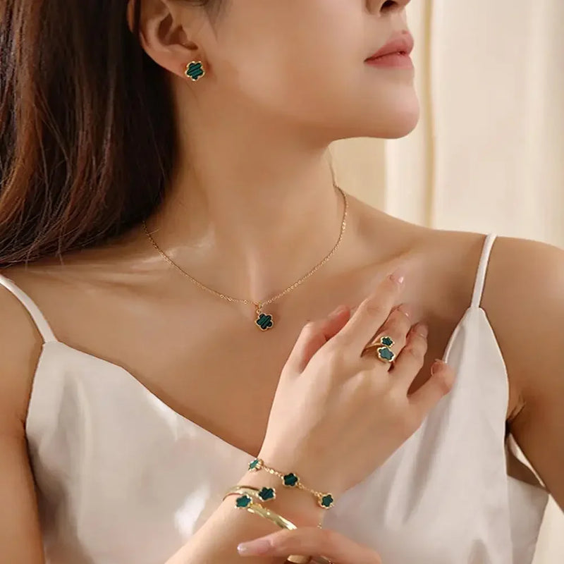 5-piece luxury jewelry set