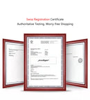 POEDAGAR Luxury Waterproof Stainless Steel Watch