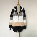 Jacket Plush Hooded