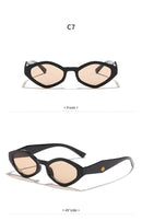 Vintage cat eye sunglasses UV400