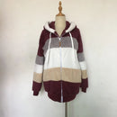 Jacket Plush Hooded
