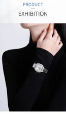 NAVIFORCE quartz watch with waterproof stainless steel strap