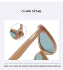 Steampunk CLUB Eyepieces Polarized Sunglasses