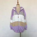 Jacket Plush Hooded