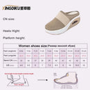 Women's orthopedic slip-on walking shoes