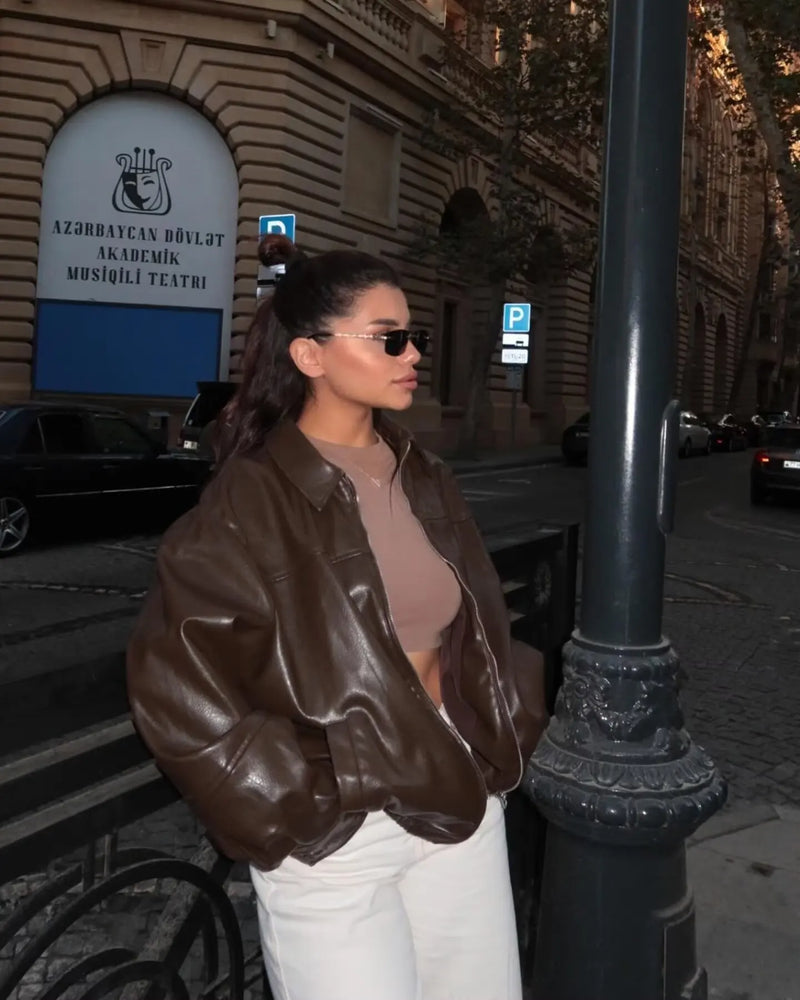 Jacket Fashion Bomber