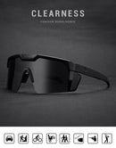 Glasses for outdoor sports