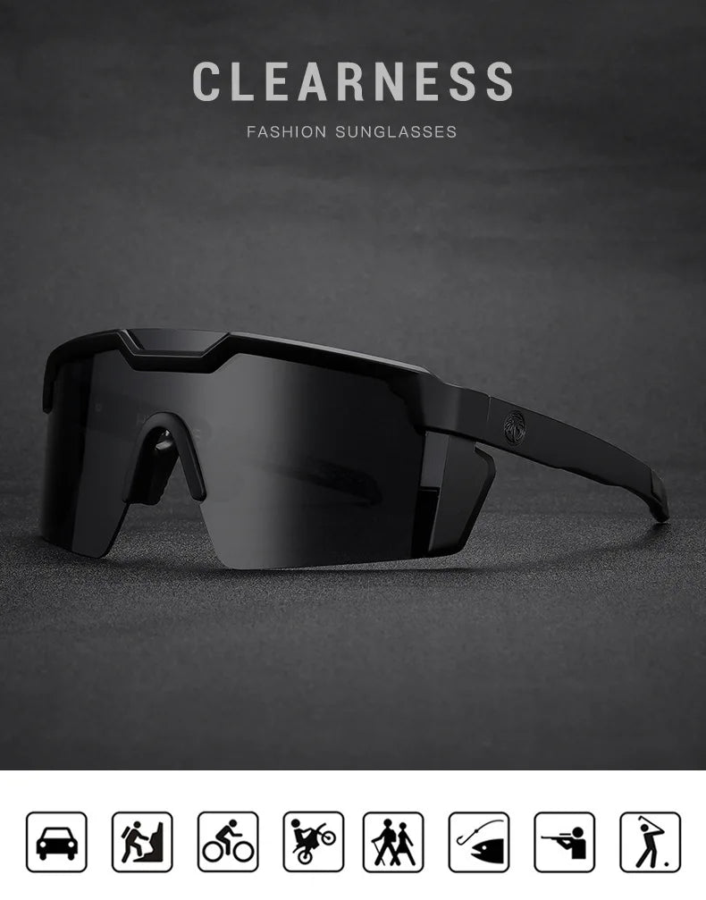 Glasses for outdoor sports