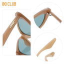 Steampunk CLUB Eyepieces Polarized Sunglasses