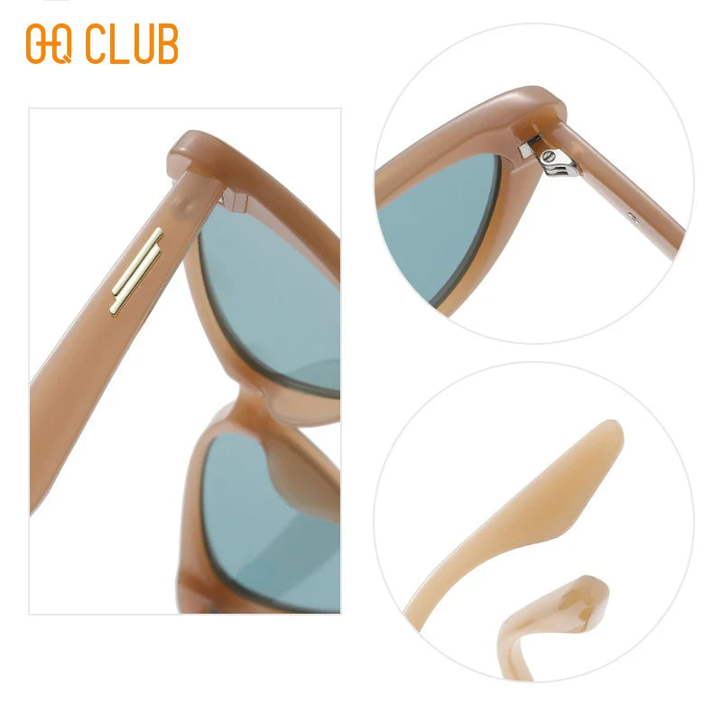 Steampunk CLUB Eyepieces Polarized Sunglasses