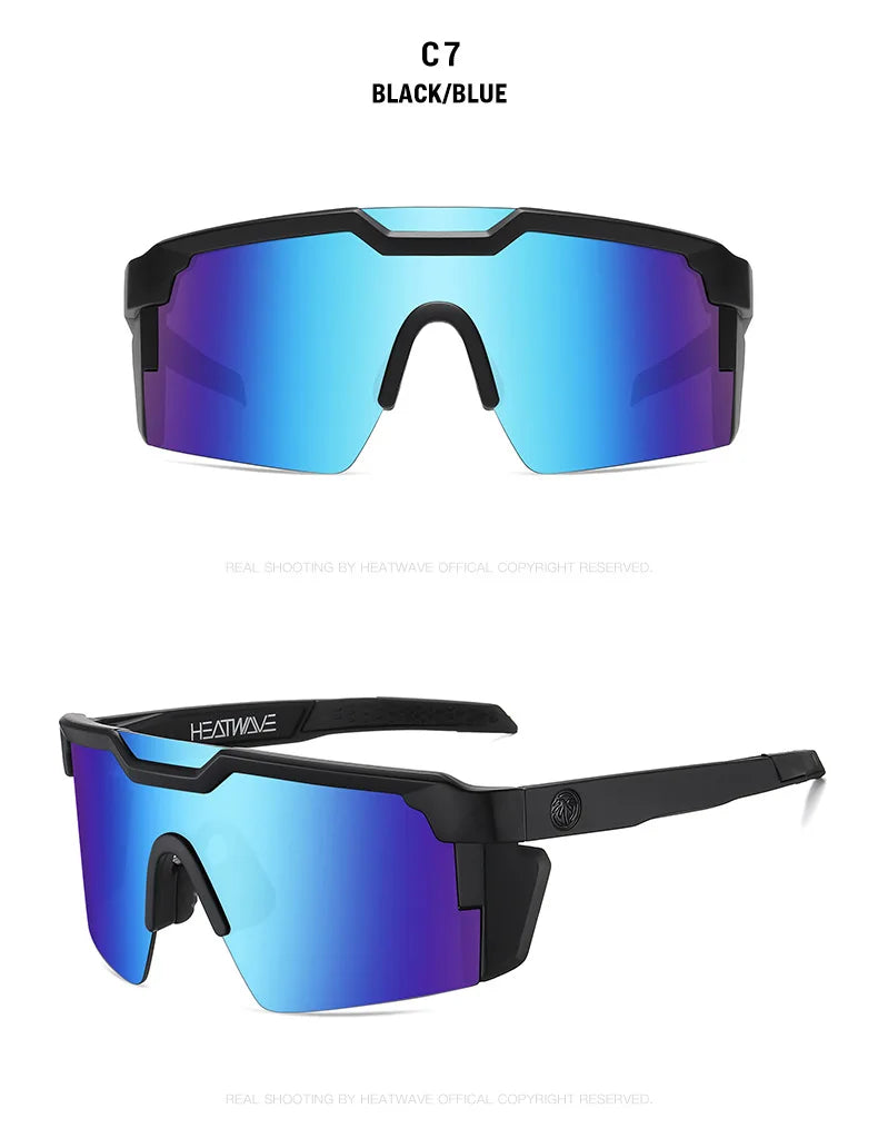 Glasses for outdoor sports