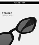 Vintage cat eye sunglasses UV400