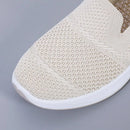Breathable mesh orthopedic sneakers