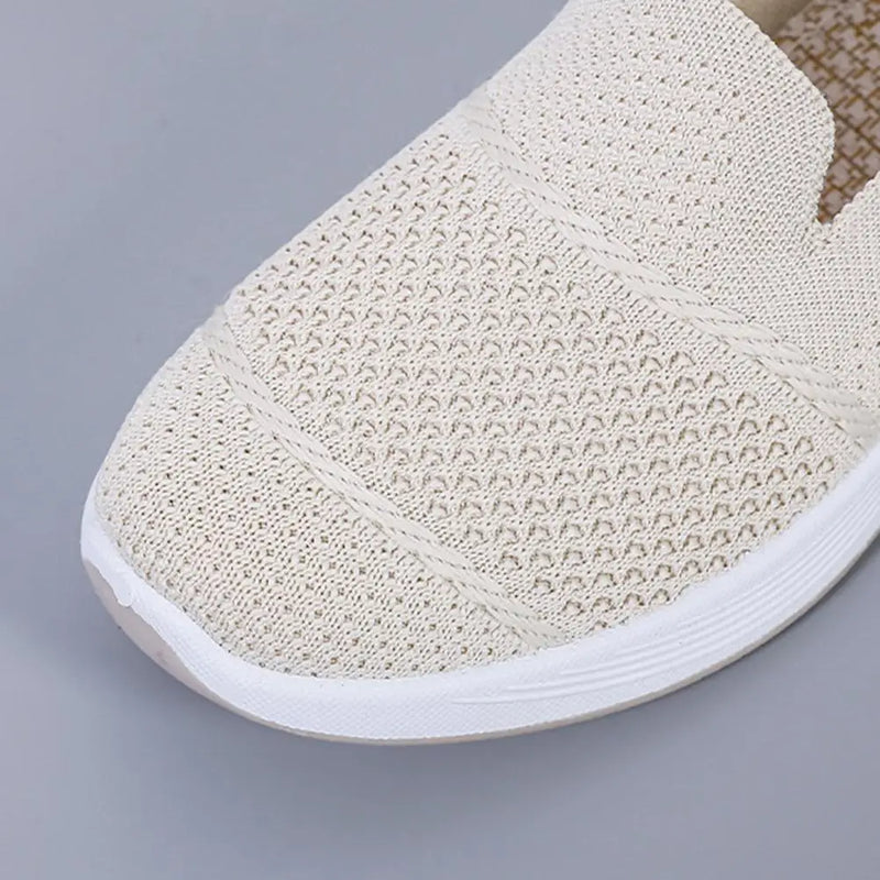 Breathable mesh orthopedic sneakers