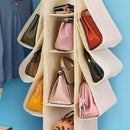 Organizador Colgante del Armario 10 Bolsos Ahorro De Espacio Plegable