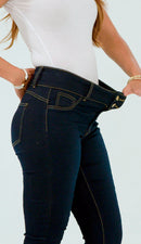 Leggings elásticos efecto jeans cómodos, versátiles y ajustables a cualquier silueta